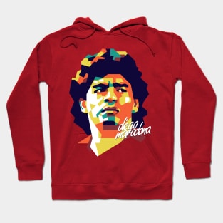 Tribute Diogo Maradona Hoodie